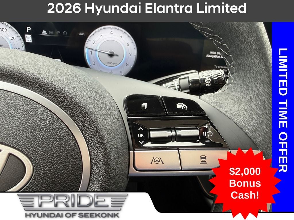 2026 Hyundai ELANTRA Limited