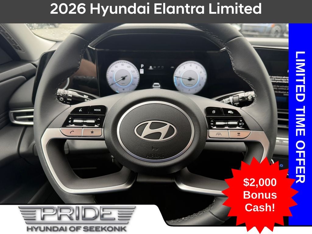 2026 Hyundai ELANTRA Limited
