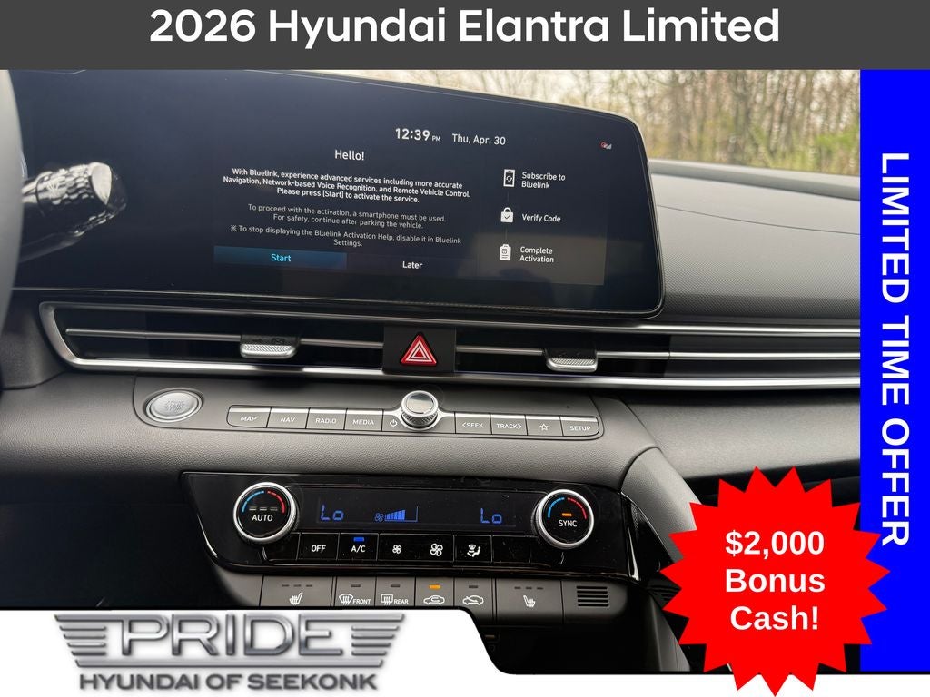 2026 Hyundai ELANTRA Limited