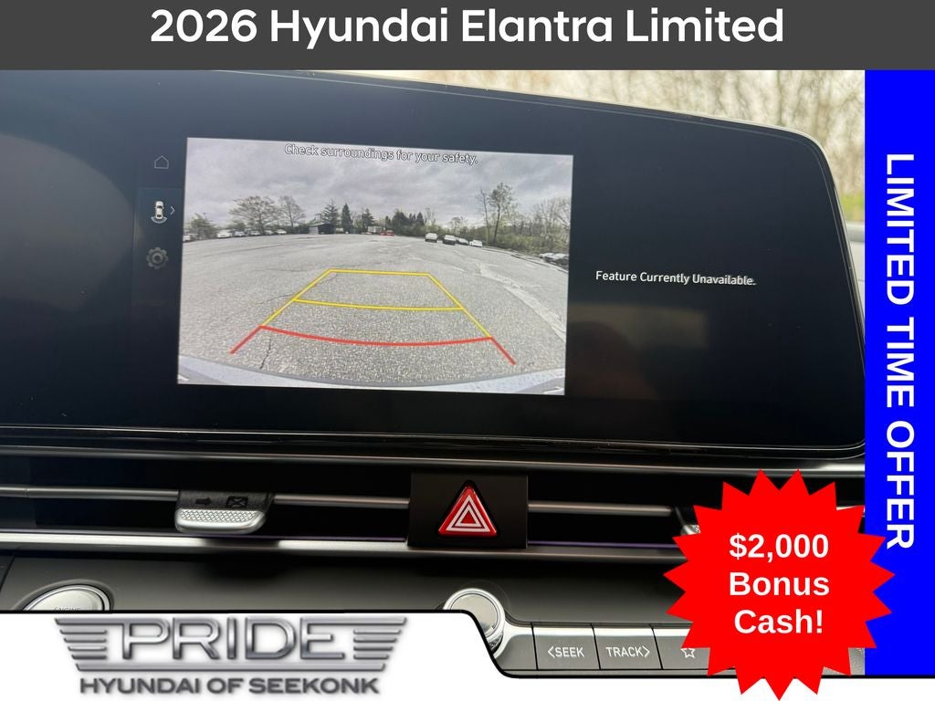 2026 Hyundai ELANTRA Limited