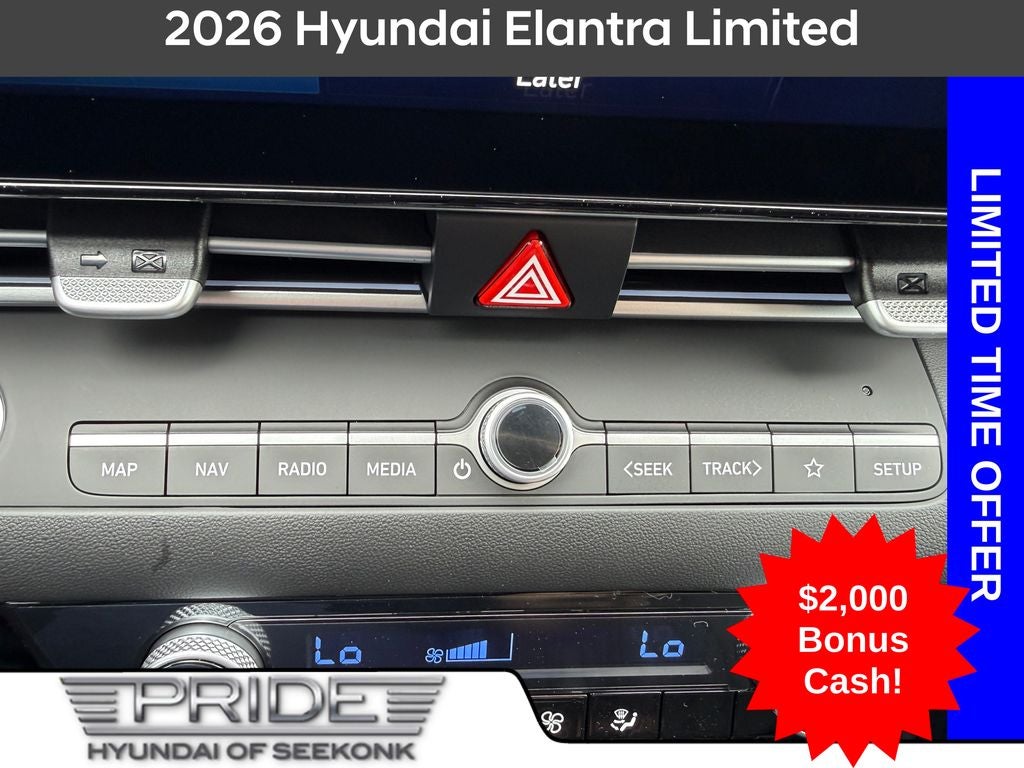 2026 Hyundai ELANTRA Limited