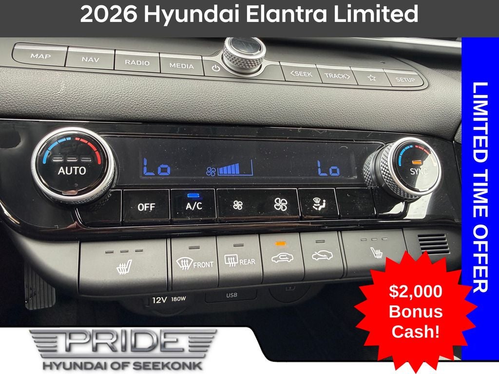 2026 Hyundai ELANTRA Limited