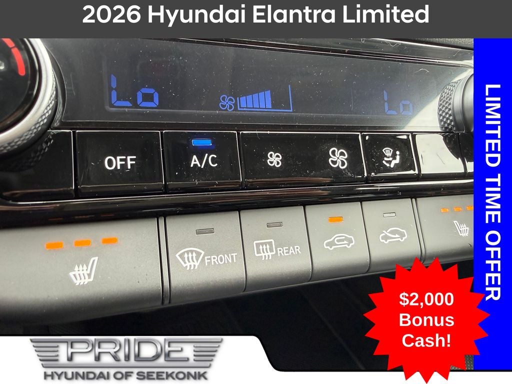 2026 Hyundai ELANTRA Limited