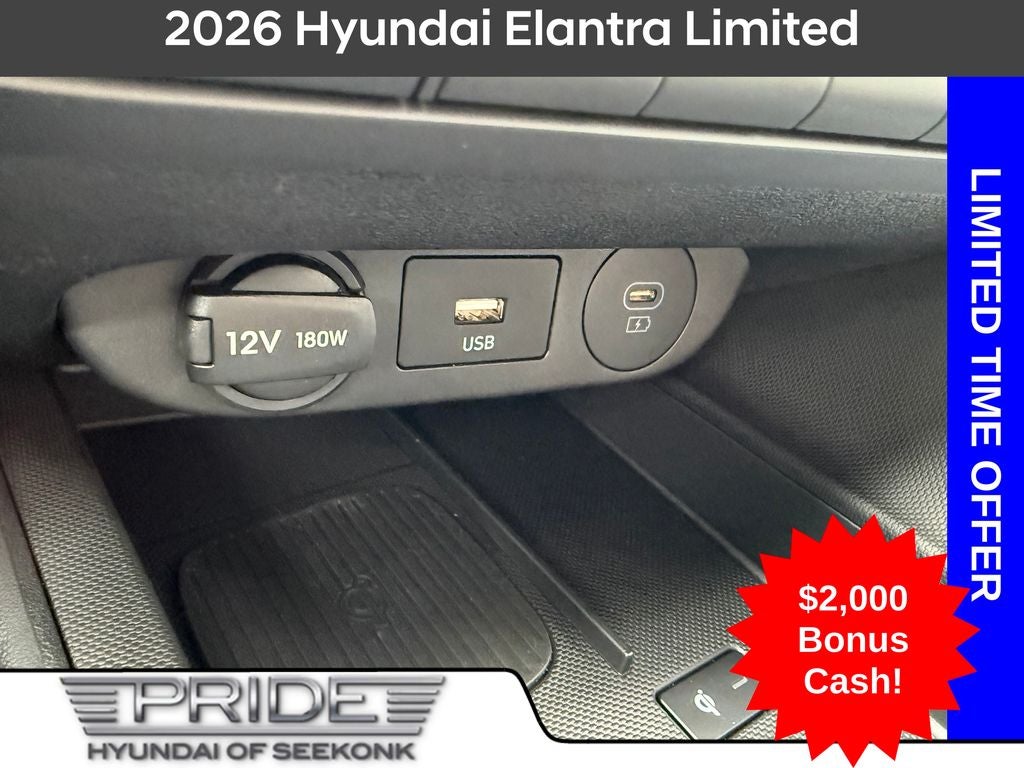 2026 Hyundai ELANTRA Limited