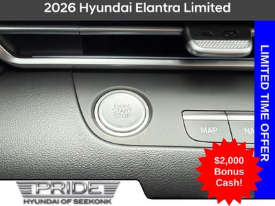 2026 Hyundai ELANTRA Limited