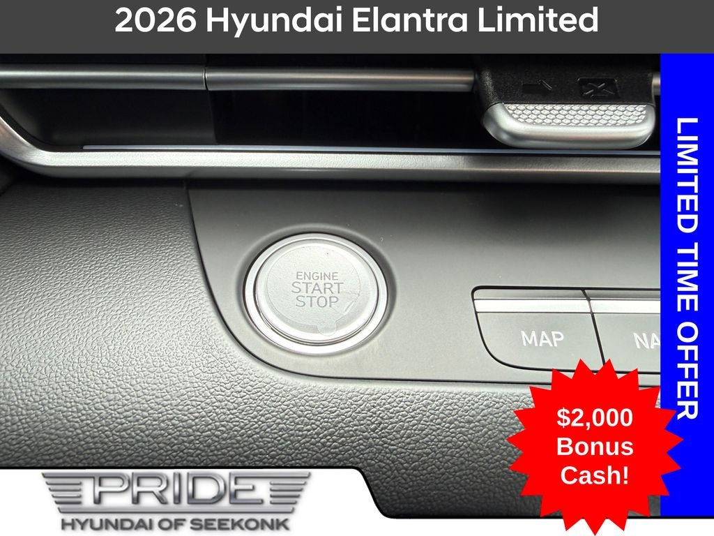 2026 Hyundai ELANTRA Limited