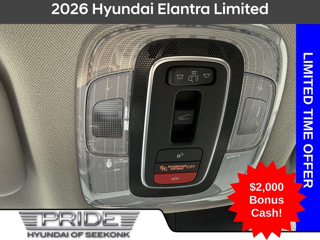 2026 Hyundai ELANTRA Limited