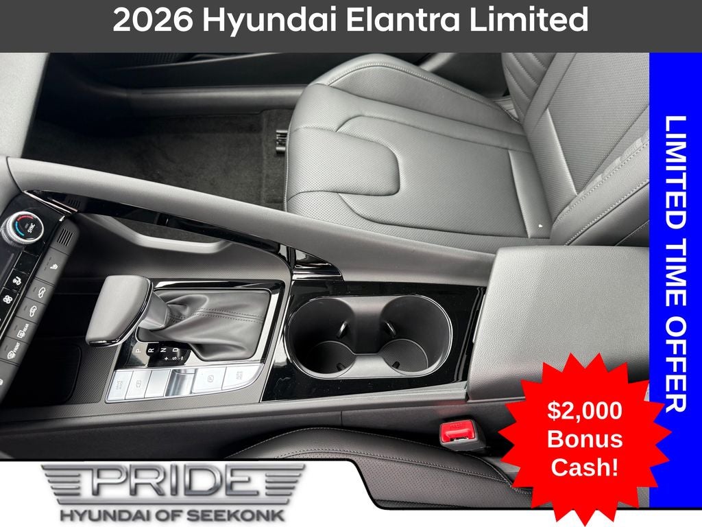 2026 Hyundai ELANTRA Limited