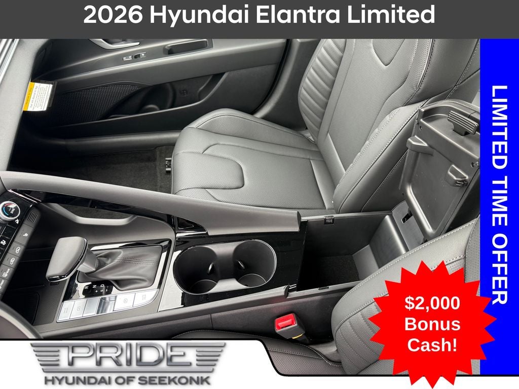 2026 Hyundai ELANTRA Limited