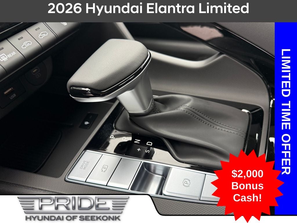 2026 Hyundai ELANTRA Limited