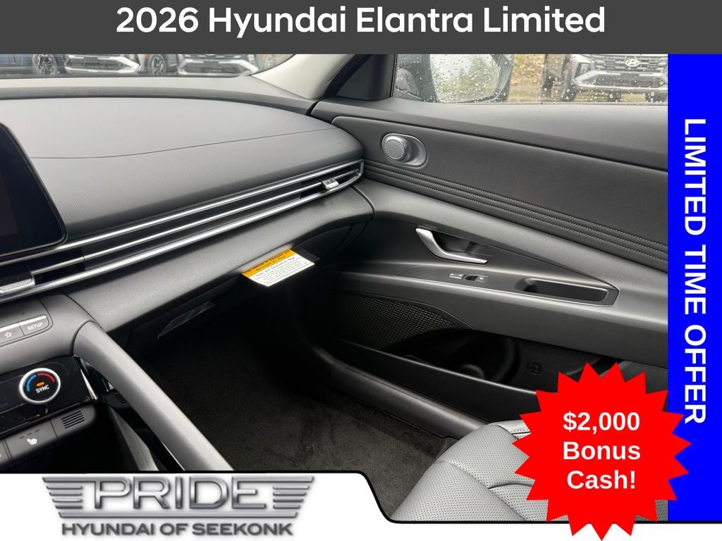 2026 Hyundai ELANTRA Limited