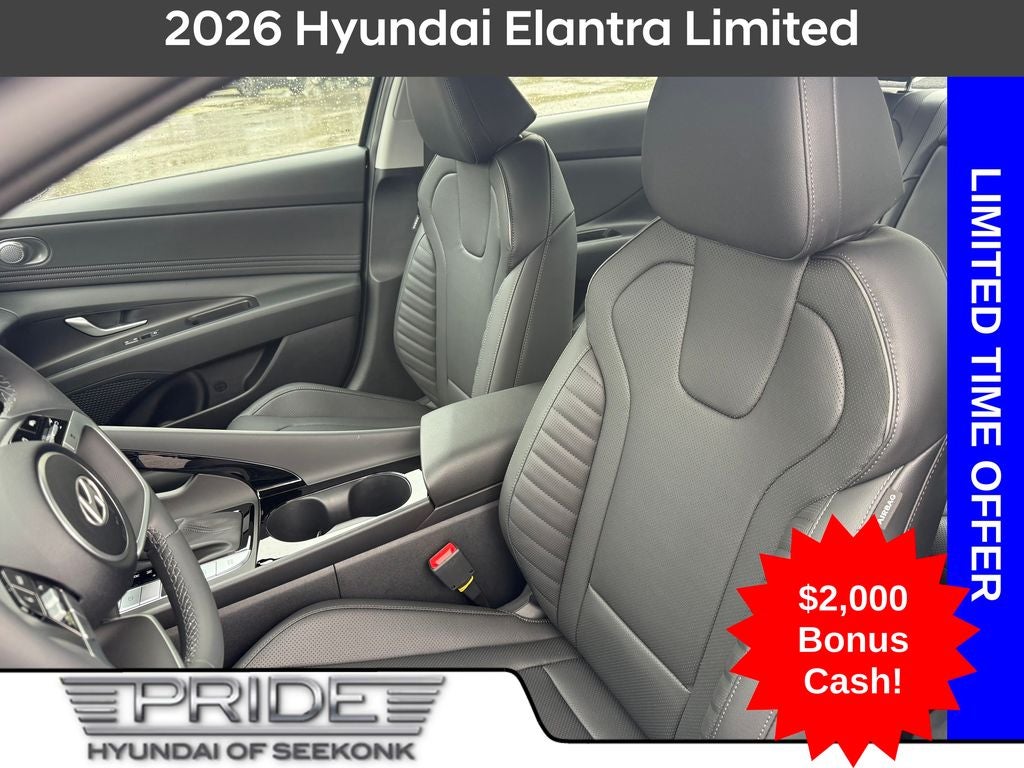 2026 Hyundai ELANTRA Limited
