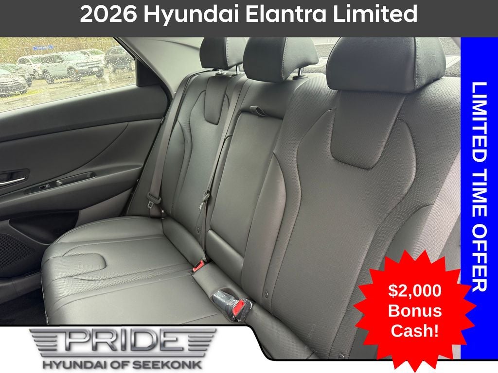 2026 Hyundai ELANTRA Limited