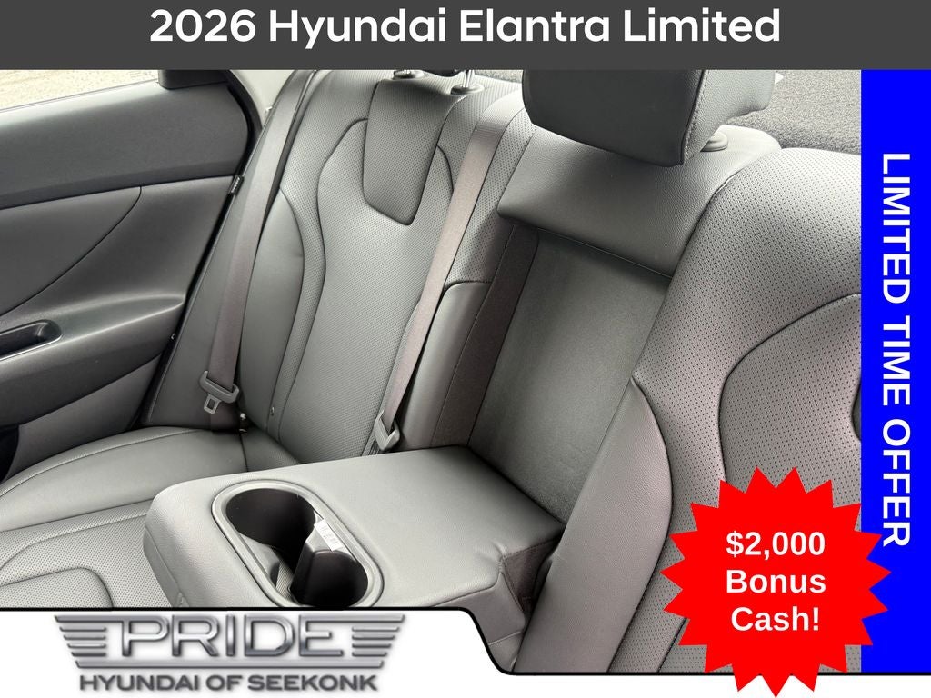 2026 Hyundai ELANTRA Limited