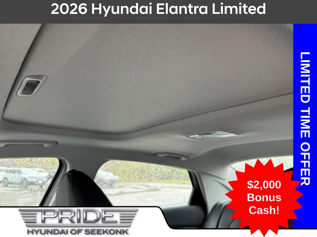2026 Hyundai ELANTRA Limited