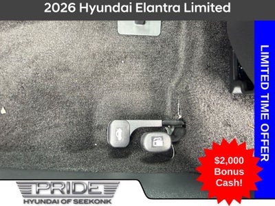 2026 Hyundai ELANTRA Limited