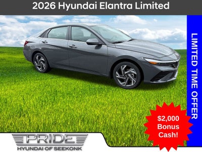 2026 Hyundai ELANTRA Limited