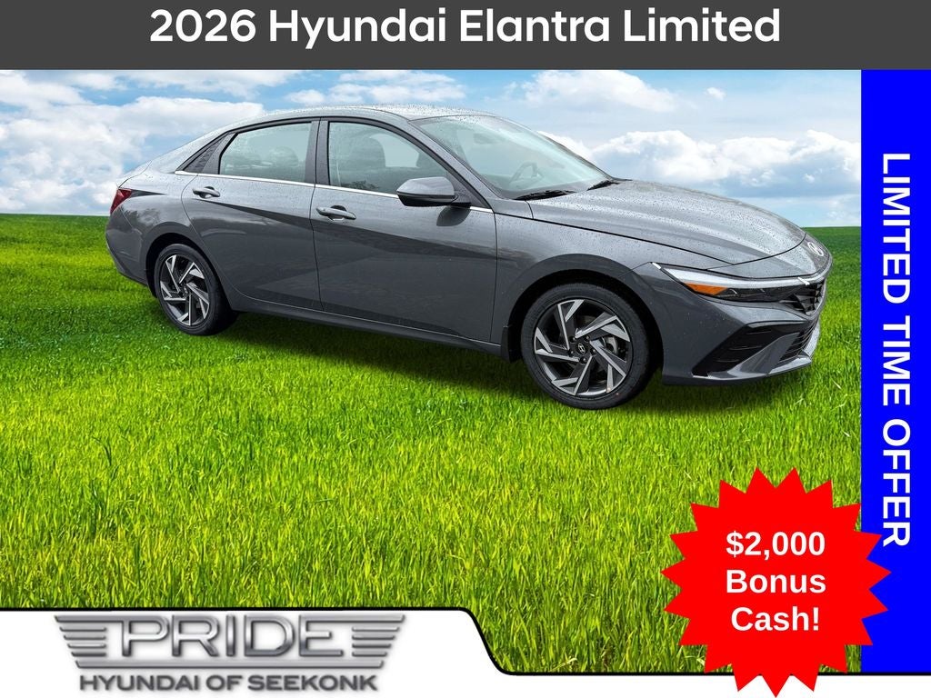 2026 Hyundai ELANTRA Limited