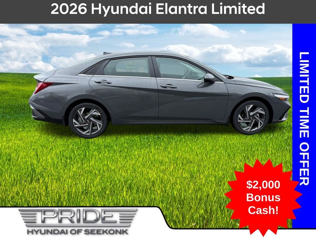 2026 Hyundai ELANTRA Limited