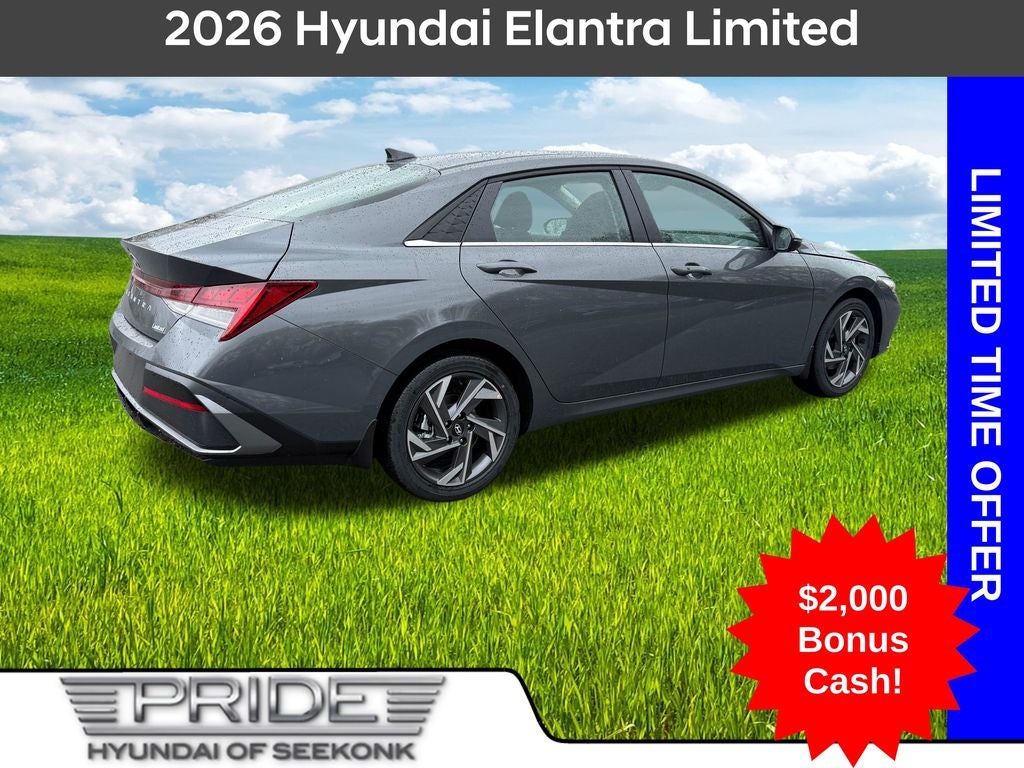 2026 Hyundai ELANTRA Limited