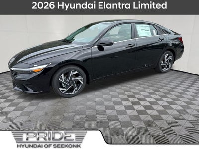 2026 Hyundai ELANTRA Limited