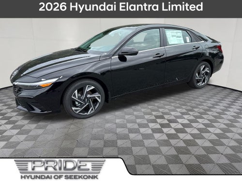 2026 Hyundai ELANTRA Limited