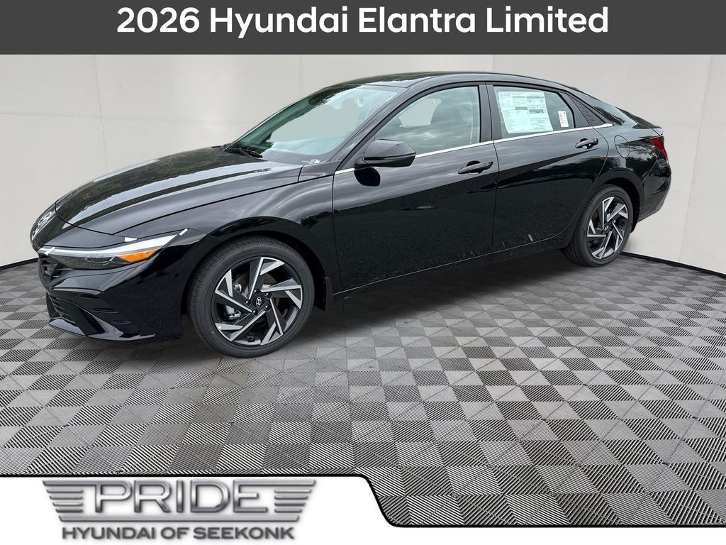 2026 Hyundai ELANTRA Limited
