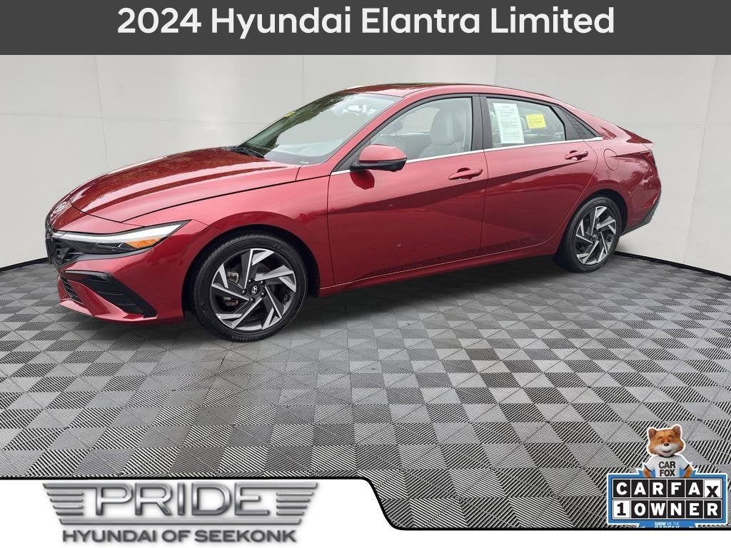 2024 Hyundai ELANTRA Limited