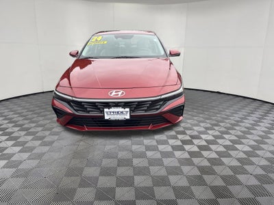 2024 Hyundai ELANTRA Limited