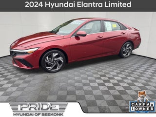 2024 Hyundai ELANTRA Limited