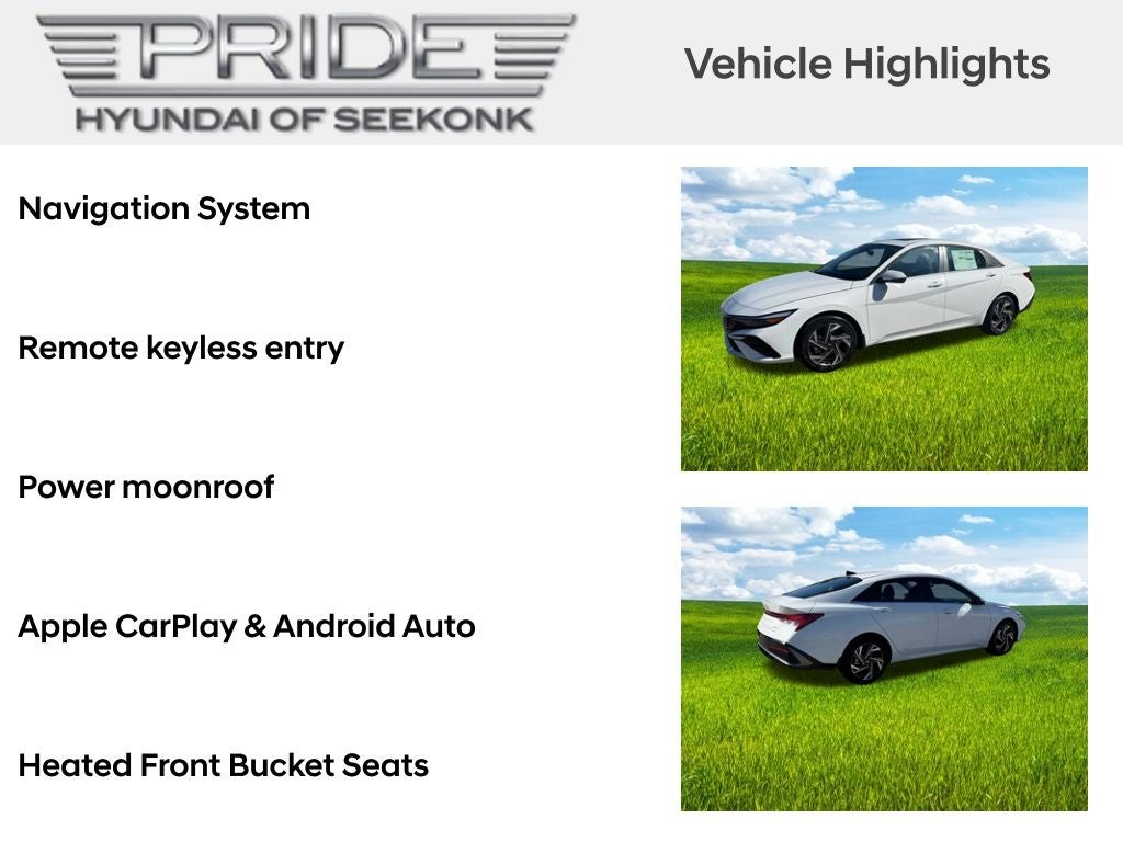 2026 Hyundai ELANTRA Limited