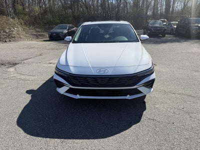 2026 Hyundai ELANTRA Limited