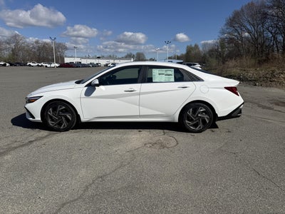 2026 Hyundai ELANTRA Limited