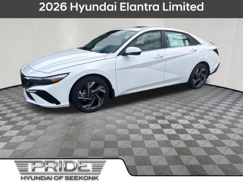 2026 Hyundai ELANTRA Limited