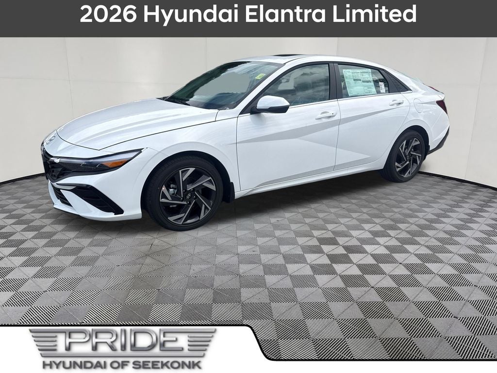 2026 Hyundai ELANTRA Limited