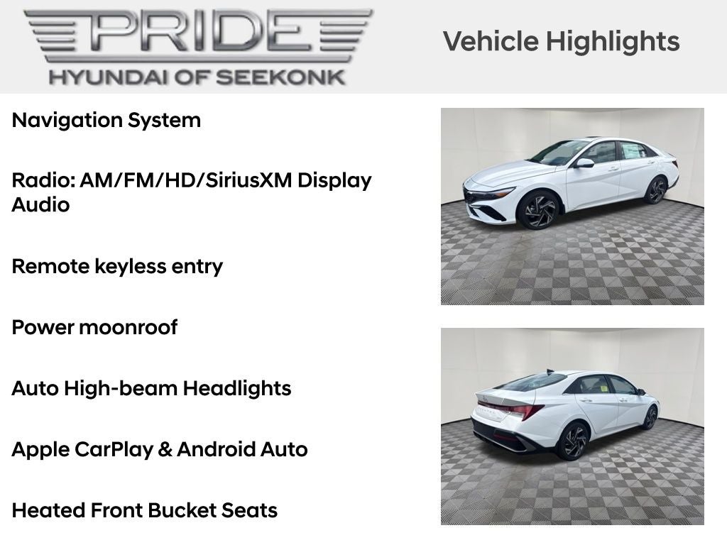 2026 Hyundai ELANTRA Limited