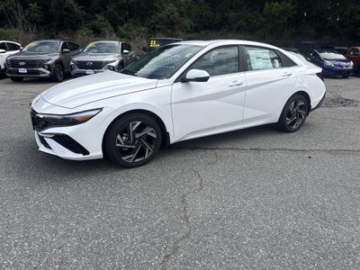 2026 Hyundai ELANTRA Limited