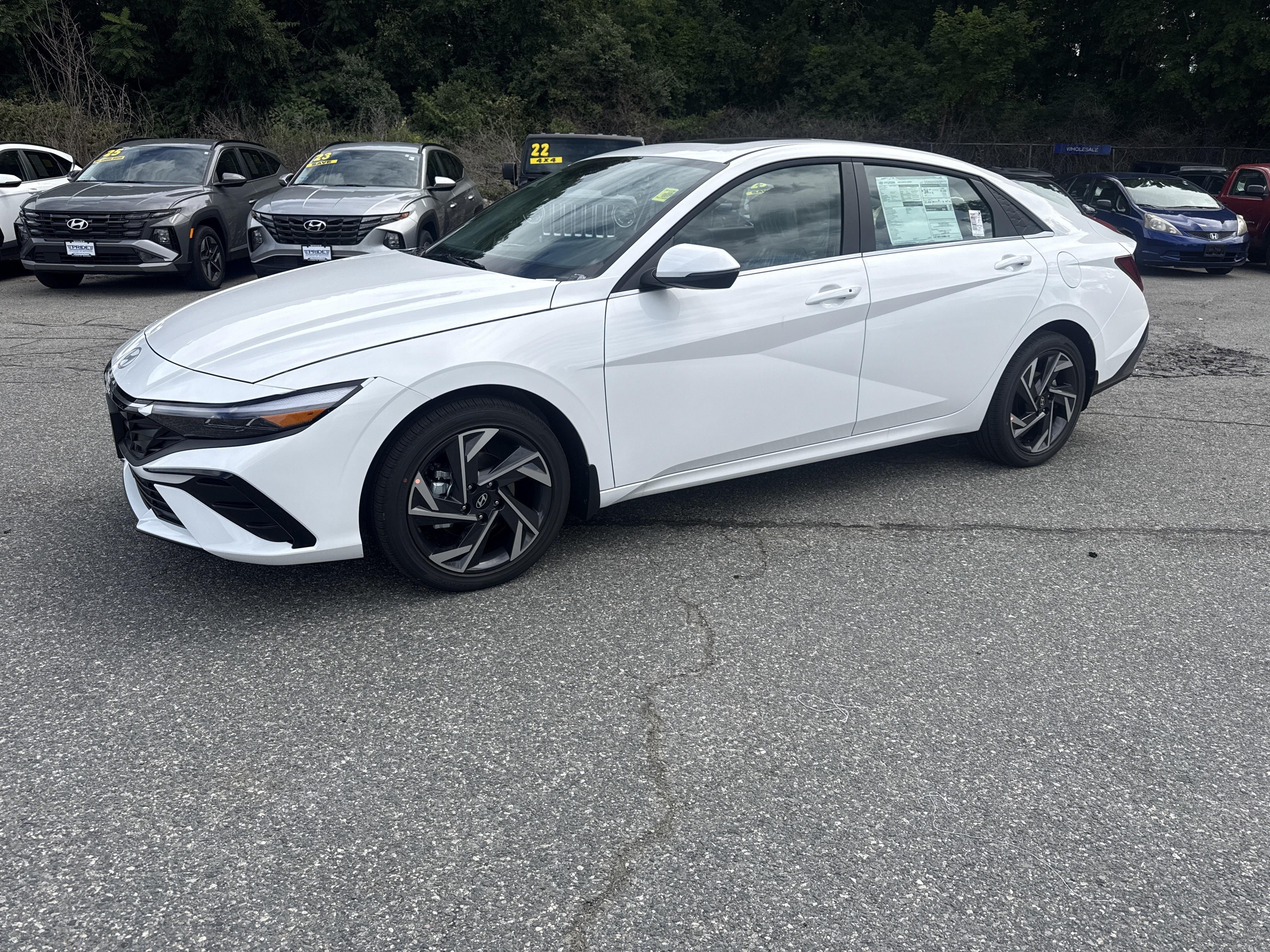 2026 Hyundai ELANTRA Limited