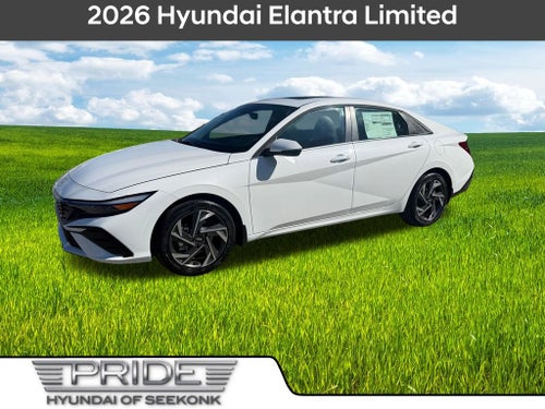 2026 Hyundai ELANTRA Limited