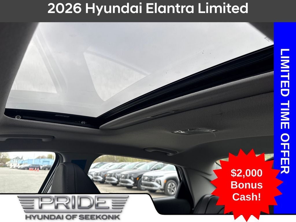 2026 Hyundai ELANTRA Limited