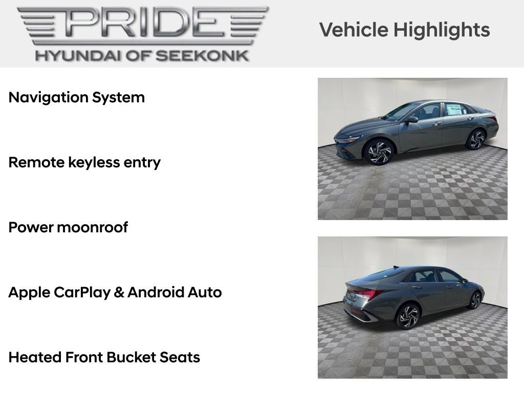 2026 Hyundai ELANTRA Limited
