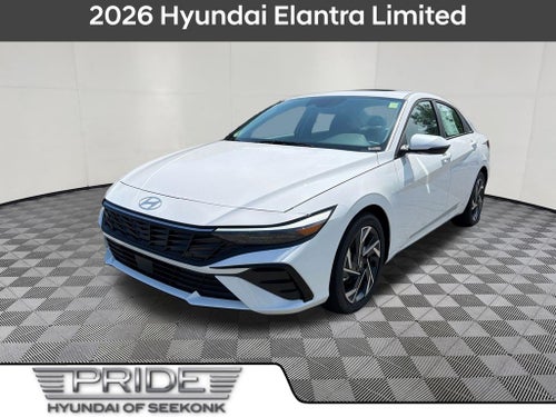 2026 Hyundai ELANTRA Limited