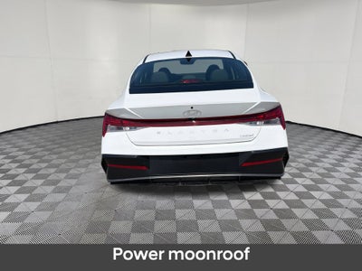 2026 Hyundai ELANTRA Limited