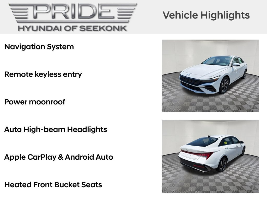 2026 Hyundai ELANTRA Limited