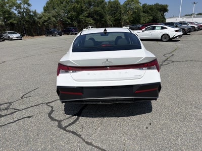 2026 Hyundai ELANTRA Limited