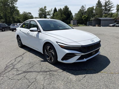 2026 Hyundai ELANTRA Limited