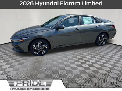2026 Hyundai ELANTRA Limited