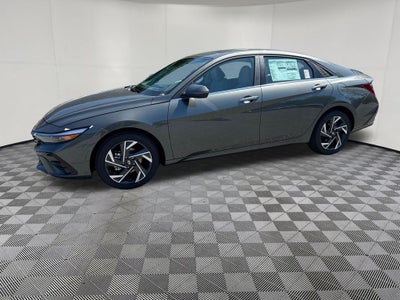 2026 Hyundai ELANTRA Limited