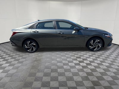 2026 Hyundai ELANTRA Limited