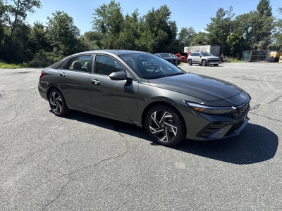 2026 Hyundai ELANTRA Limited